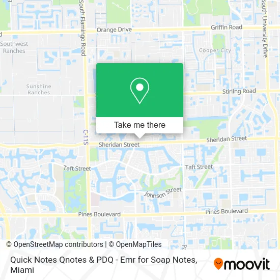Quick Notes Qnotes & PDQ - Emr for Soap Notes map