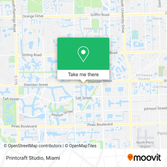 Printcraft Studio map