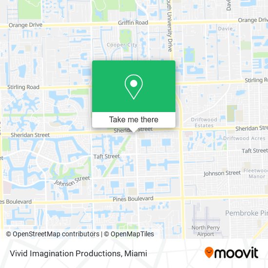 Vivid Imagination Productions map