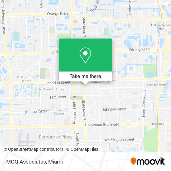 MGQ Associates map