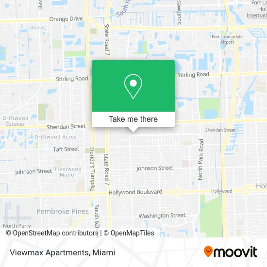 Viewmax Apartments map
