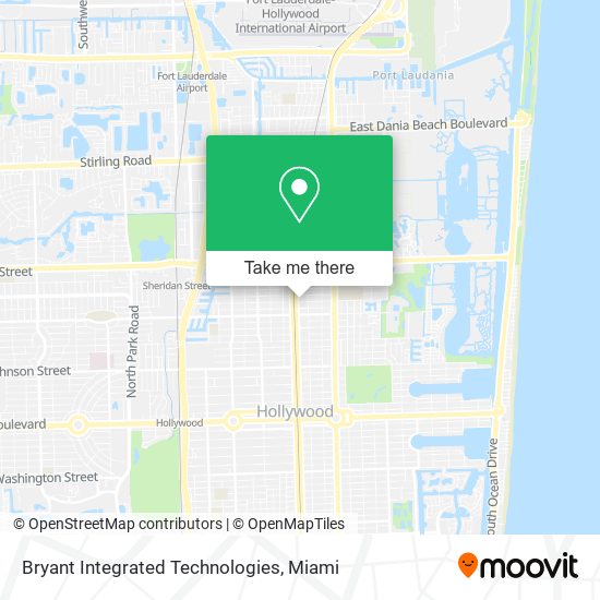 Bryant Integrated Technologies map