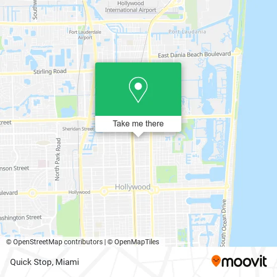 Quick Stop map