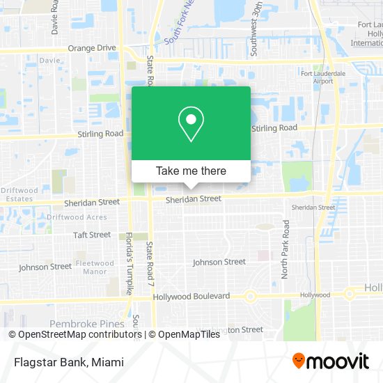 Flagstar Bank map