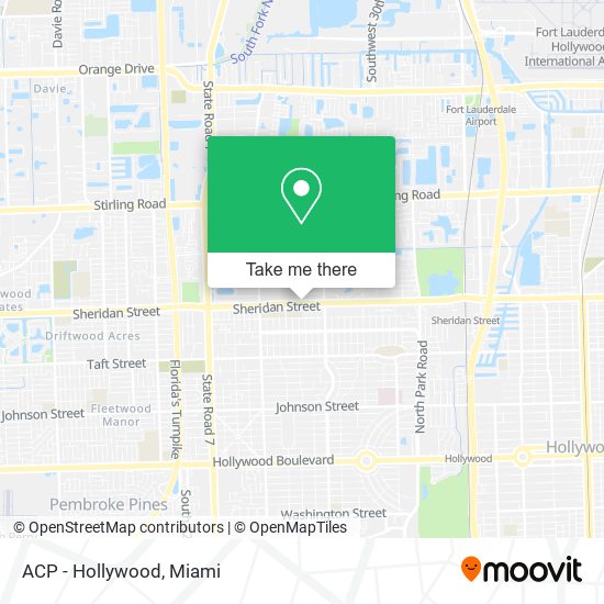 ACP - Hollywood map