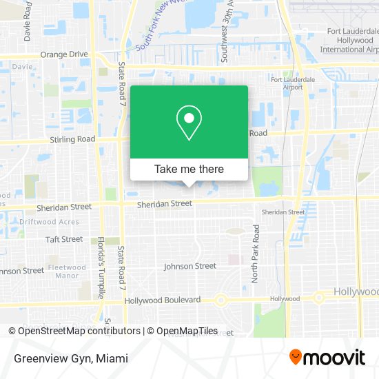 Greenview Gyn map