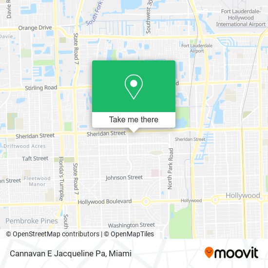 Mapa de Cannavan E Jacqueline Pa