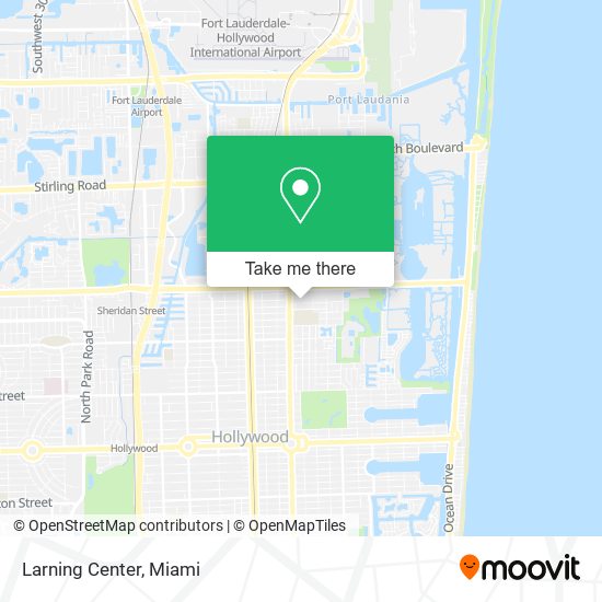 Mapa de Larning Center