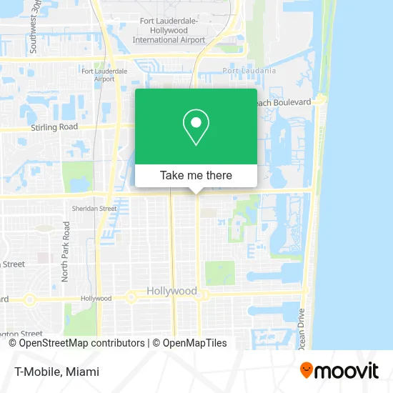 T-Mobile map