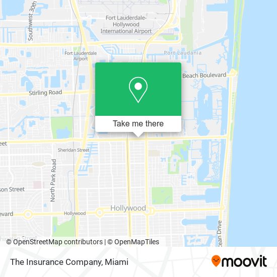 The Insurance Company map