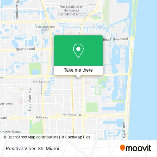 Positive Vibes Str map