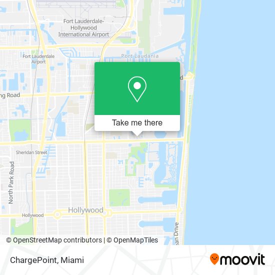 ChargePoint map