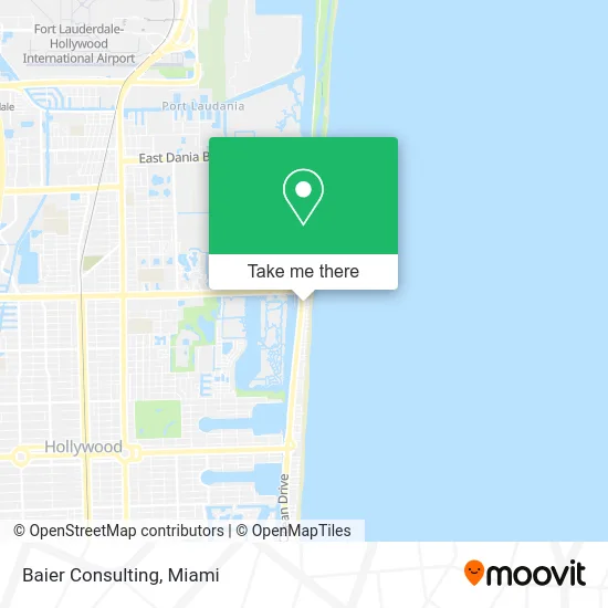 Baier Consulting map