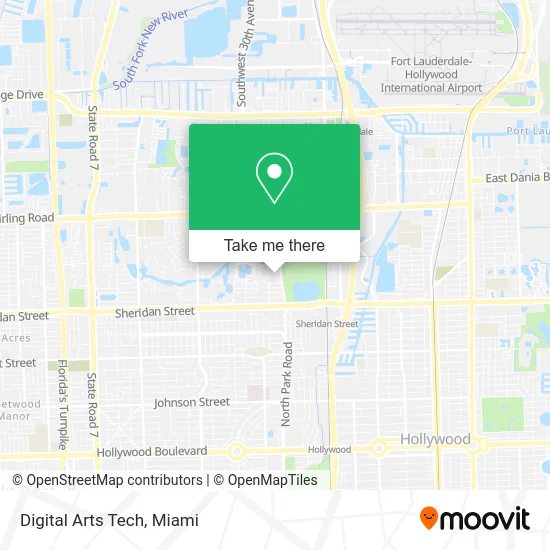Digital Arts Tech map