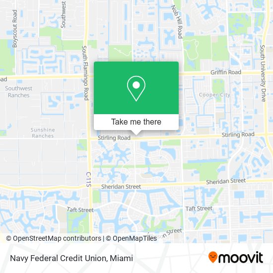 Mapa de Navy Federal Credit Union