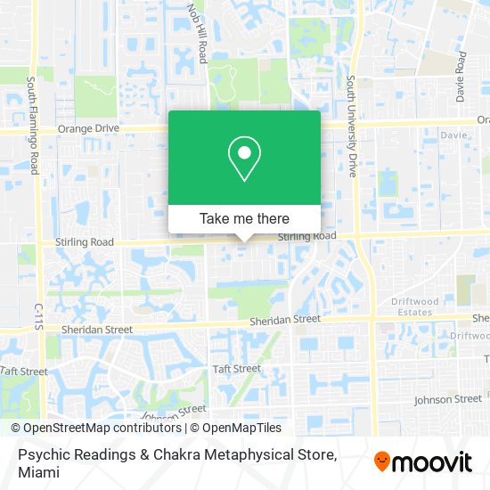 Psychic Readings & Chakra Metaphysical Store map