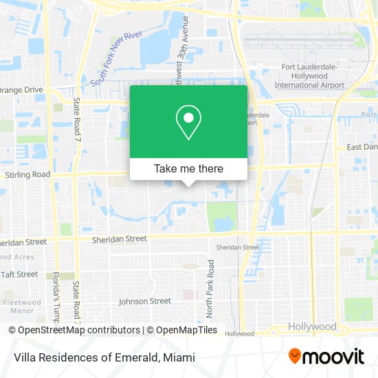 Mapa de Villa Residences of Emerald