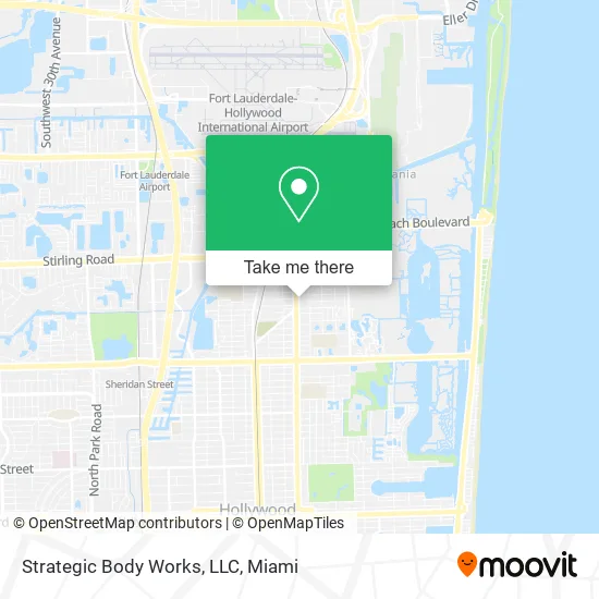 Strategic Body Works, LLC map