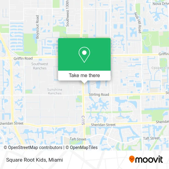 Square Root Kids map