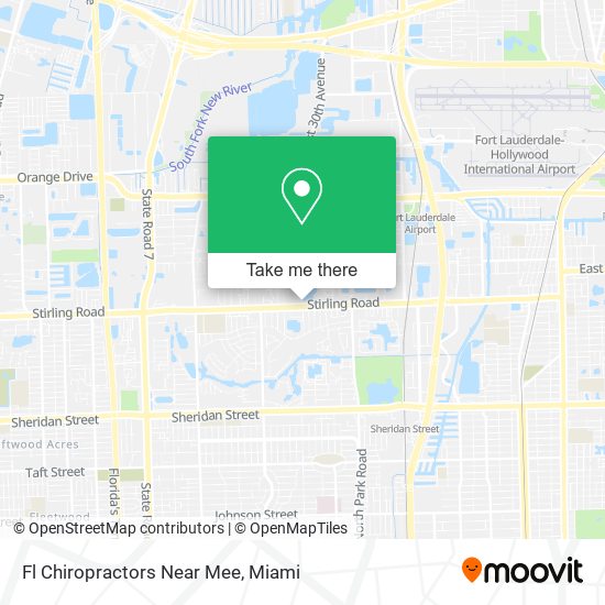 Mapa de Fl Chiropractors Near Mee