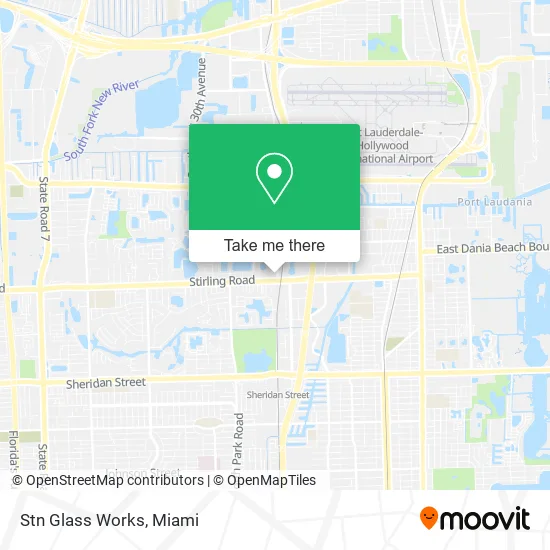 Stn Glass Works map