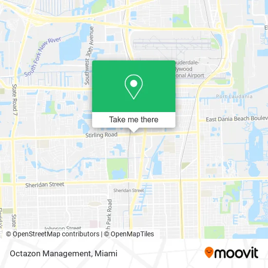Mapa de Octazon Management