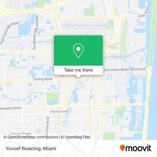 Mapa de Yossef Roasting