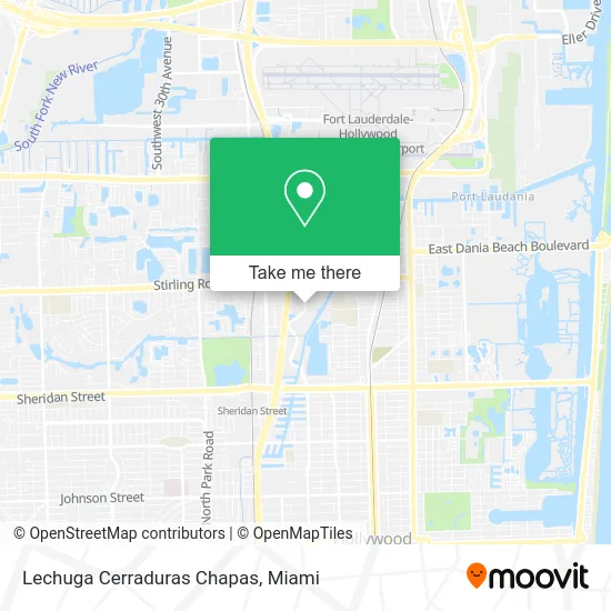 Lechuga Cerraduras Chapas map