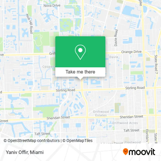 Yaniv Offir map