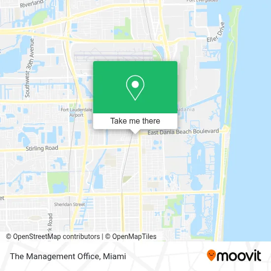 The Management Office map