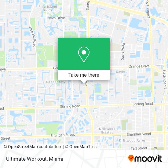 Ultimate Workout map