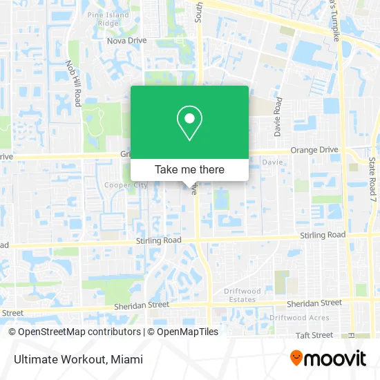Ultimate Workout map