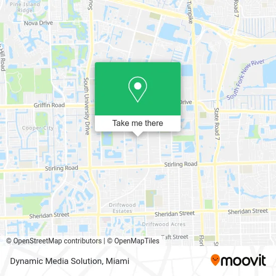 Dynamic Media Solution map