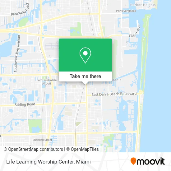 Life Learning Worship Center map