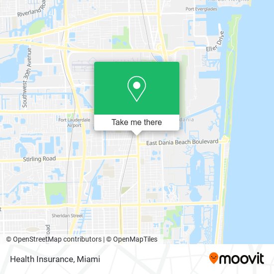 Health Insurance map