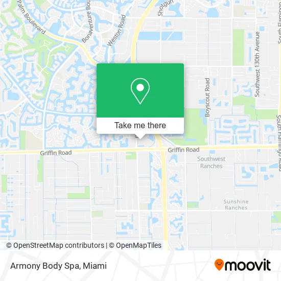 Armony Body Spa map