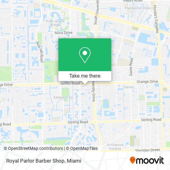 Royal Parlor Barber Shop map
