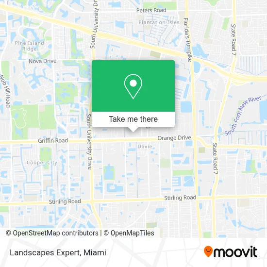 Landscapes Expert map