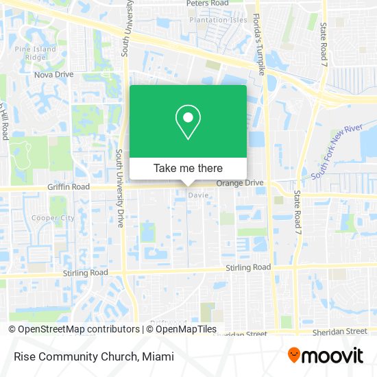 Mapa de Rise Community Church