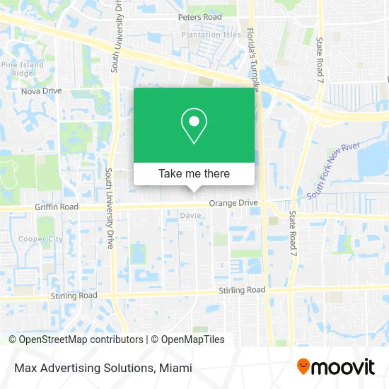 Max Advertising Solutions map