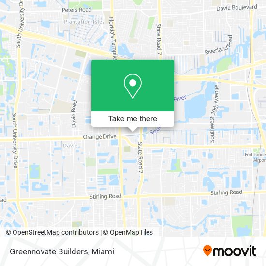 Greennovate Builders map