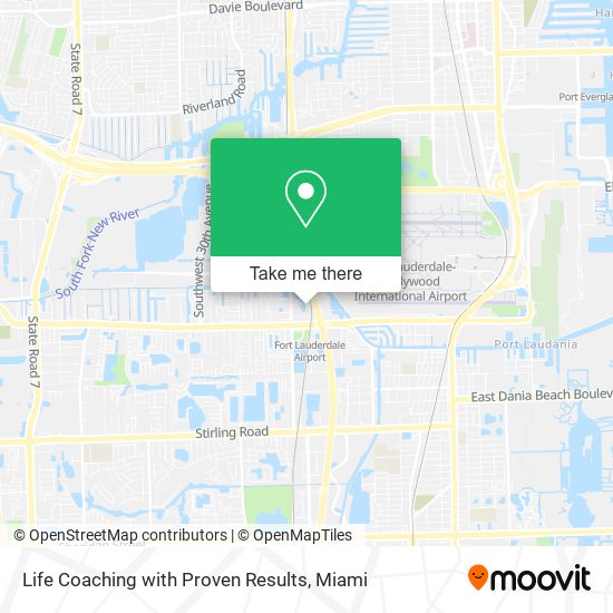 Mapa de Life Coaching with Proven Results