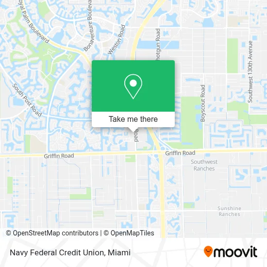 Navy Federal Credit Union map