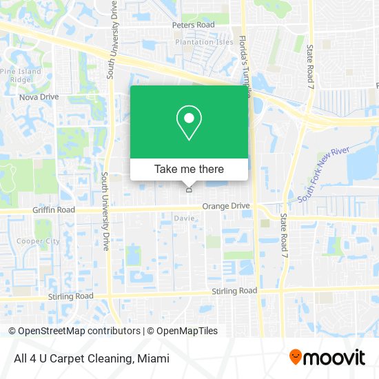 All 4 U Carpet Cleaning map