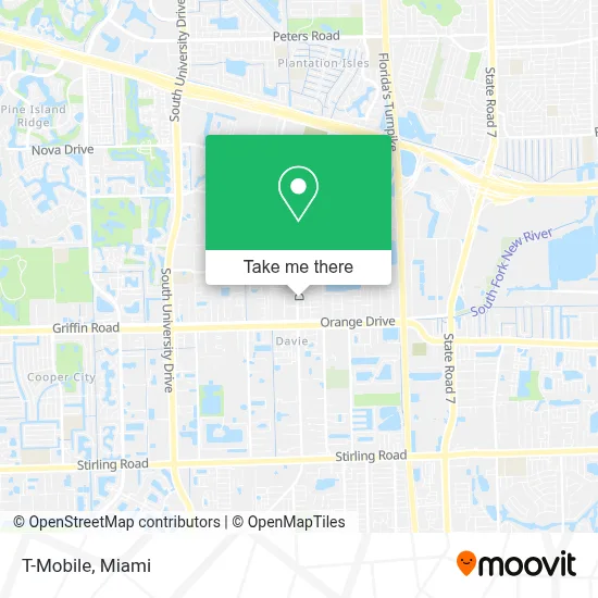T-Mobile map