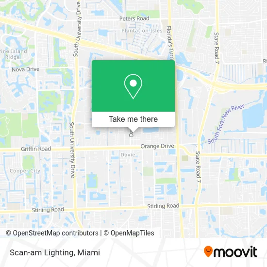 Scan-am Lighting map