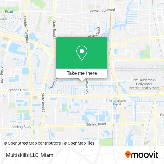 Multiskills LLC map