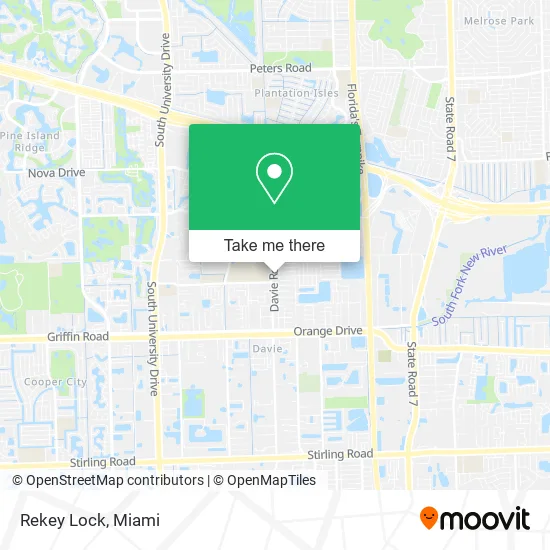 Mapa de Rekey Lock