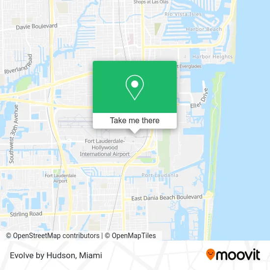 Evolve by Hudson map