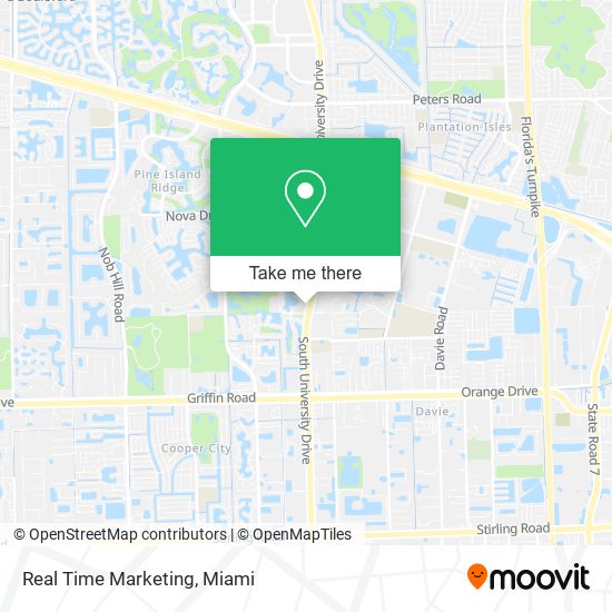 Real Time Marketing map